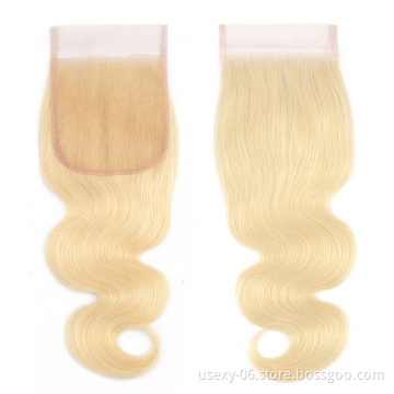 613 Virgin Hair Swiss Transparent HD Lace Frontal/Closure/Wig,Blonde Transparent HD Lace Closure,Virgin Cuticle Aligned Hair